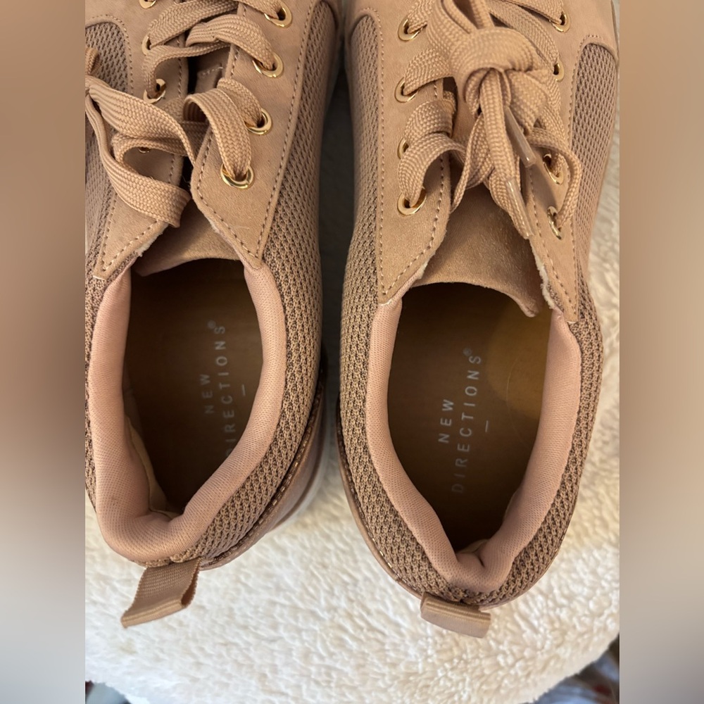 New Directions Women's Blush Pink Casual Sneakers size 9.5 - Picture 9 of 15